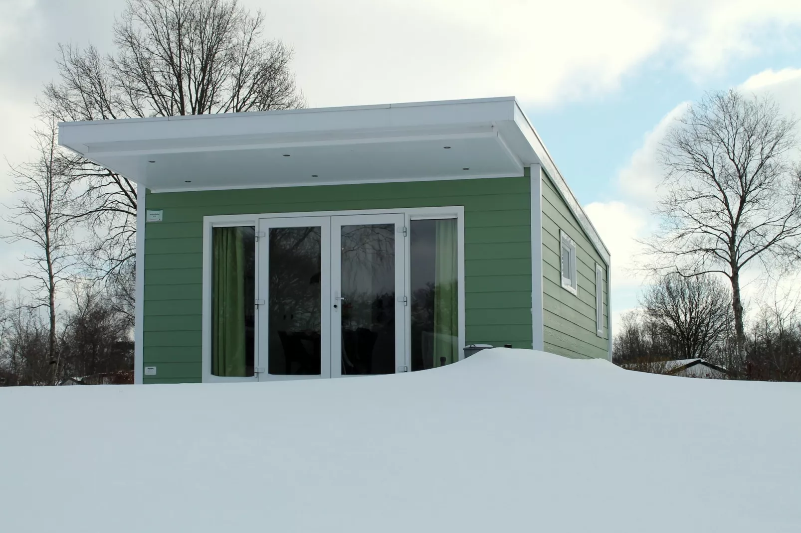 Valley Chalet | 2 - 4 people-Exterieur winter