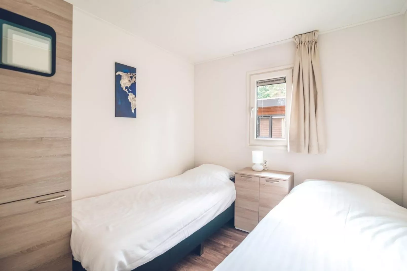 Patio Bungalow Chalet | 2 - 6 people-Slaapkamer