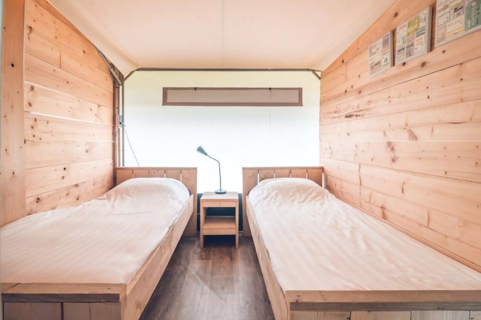 Tent Villa | 2 - 6 people-Slaapkamer