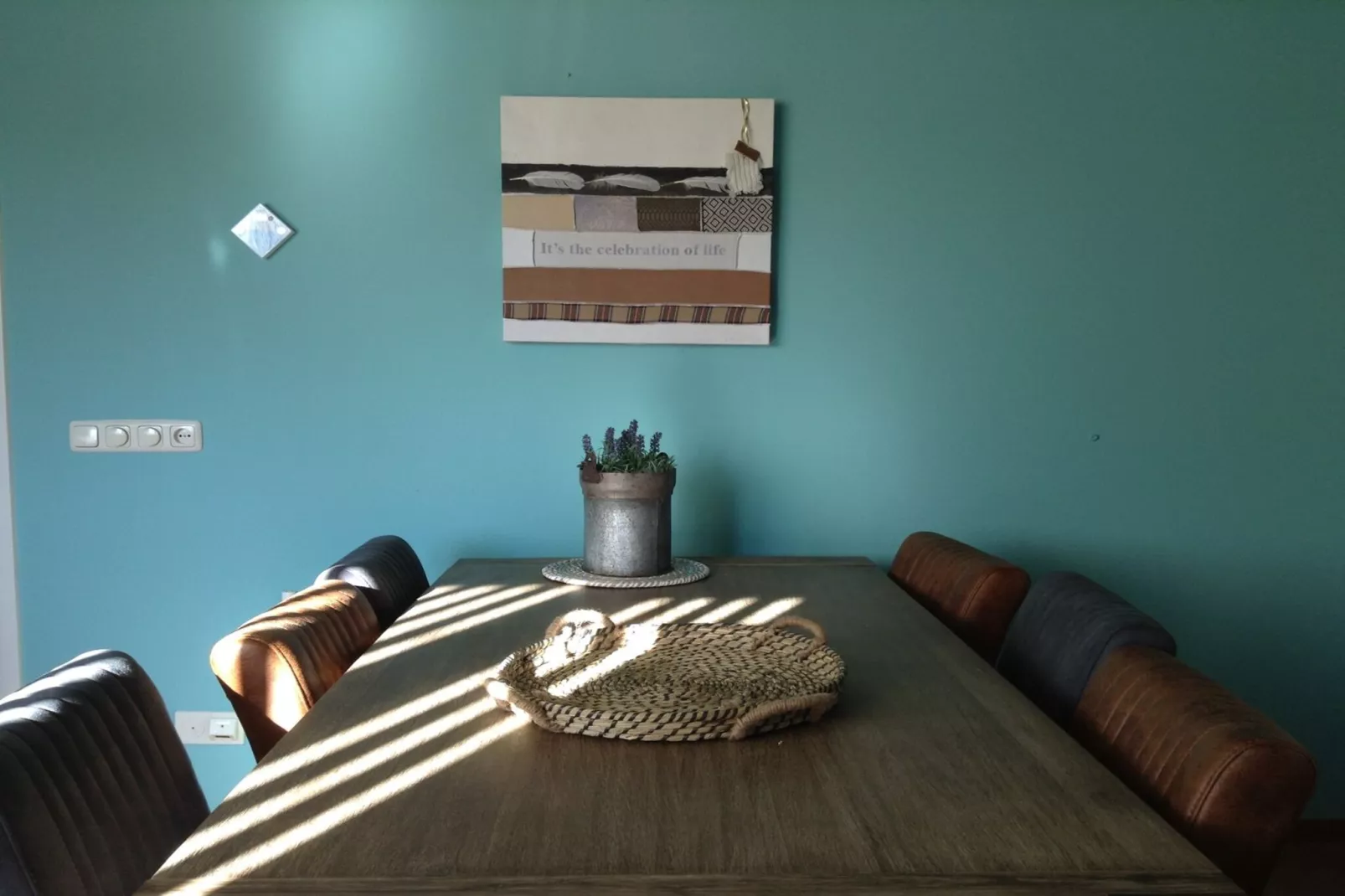 Semi-detached Bungalow | 2 - 6 people-Eetkamer