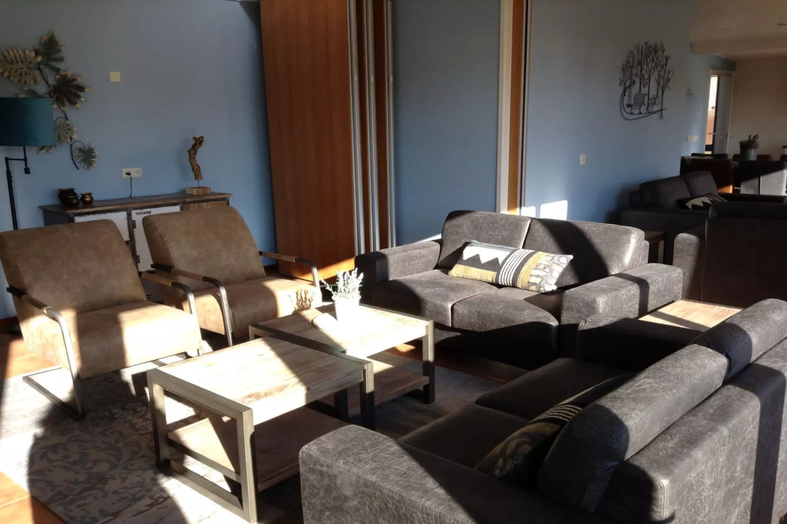 Bungalow | 12 people-Woonkamer