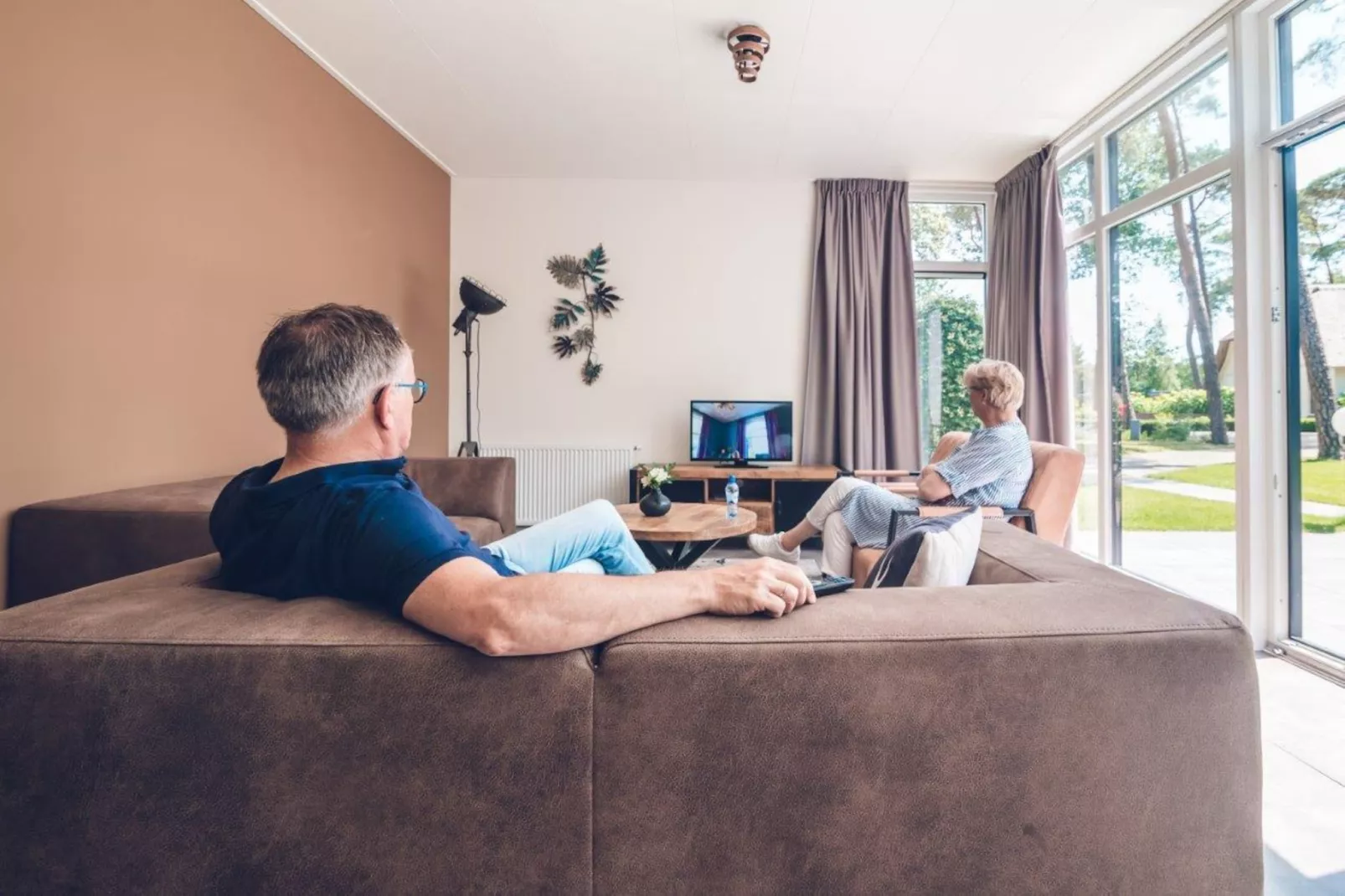 Forest Villa | 2 - 6 people-Woonkamer