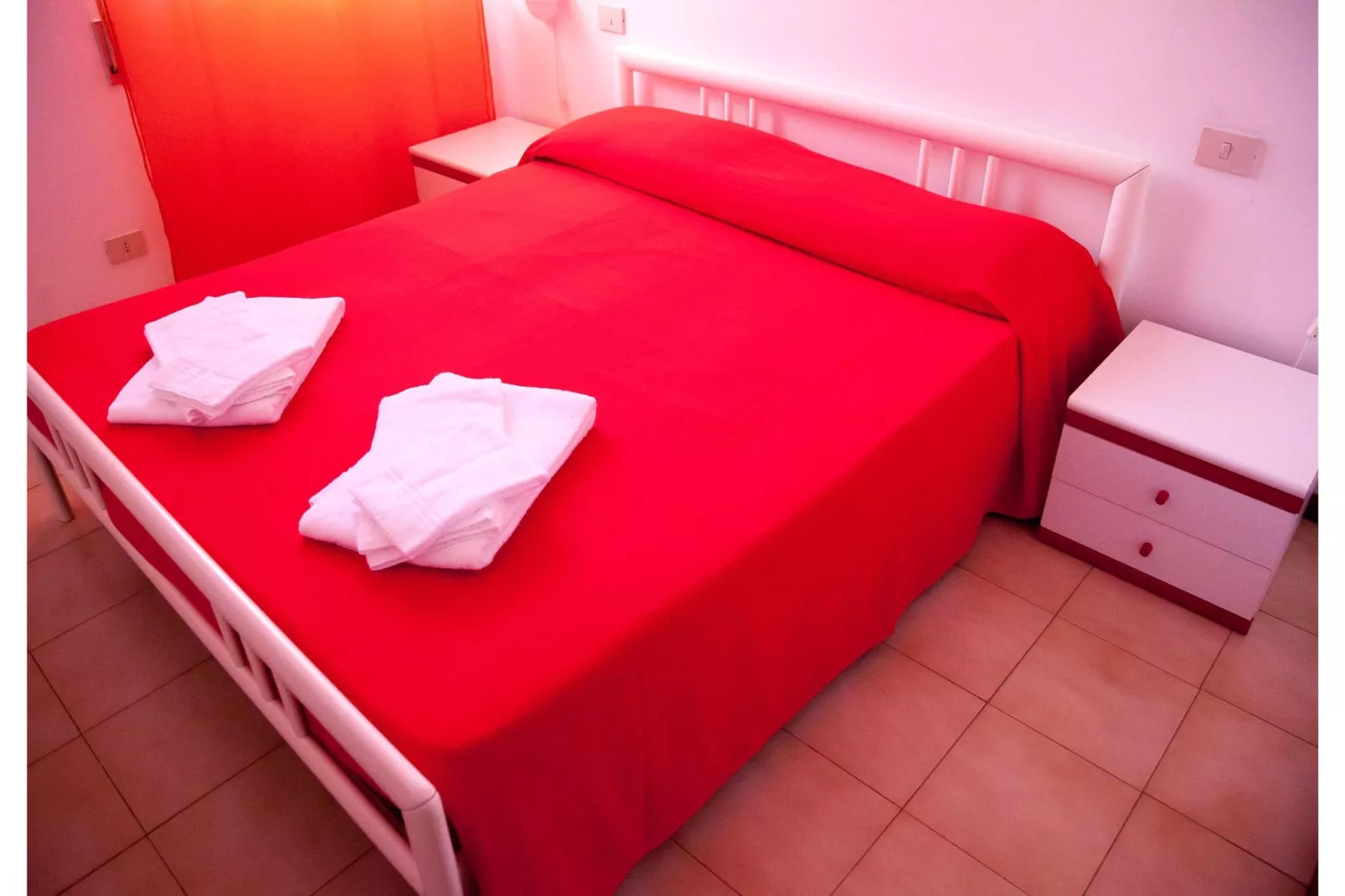 Residenza Alberghiera Italia in Luni - Bilocale B4-Slaapkamer