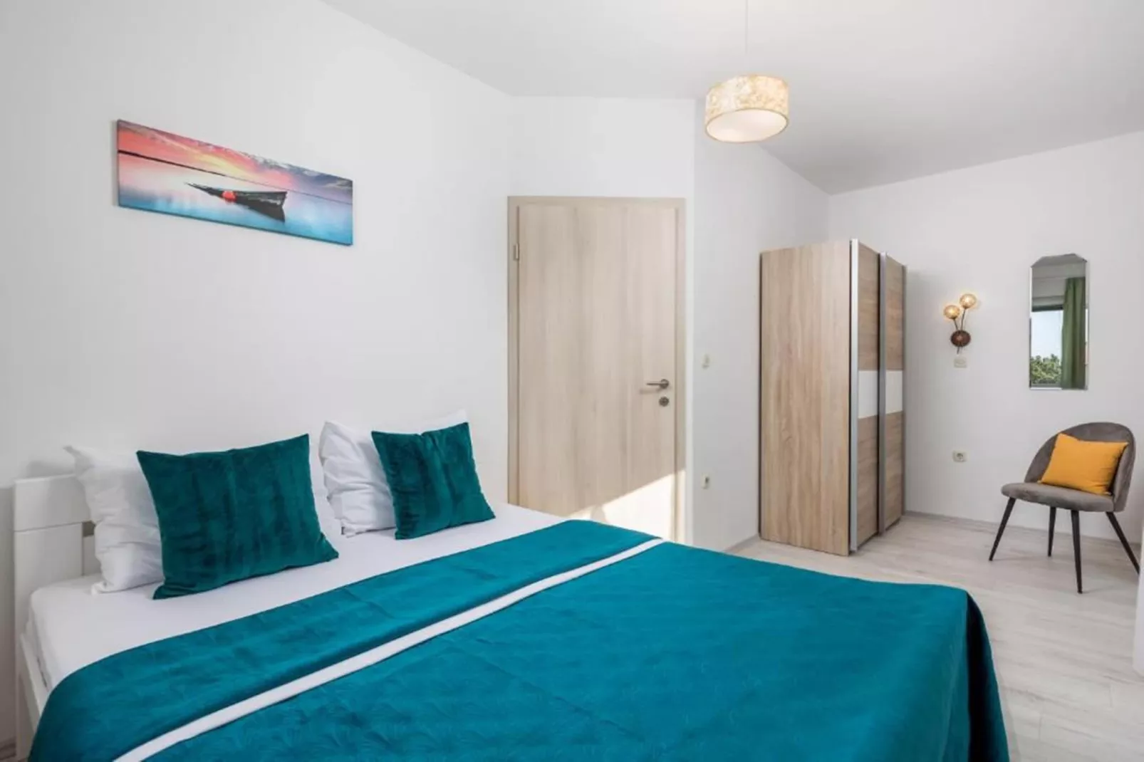 Apartment Slavica 2 - Blue Dream-Slaapkamer