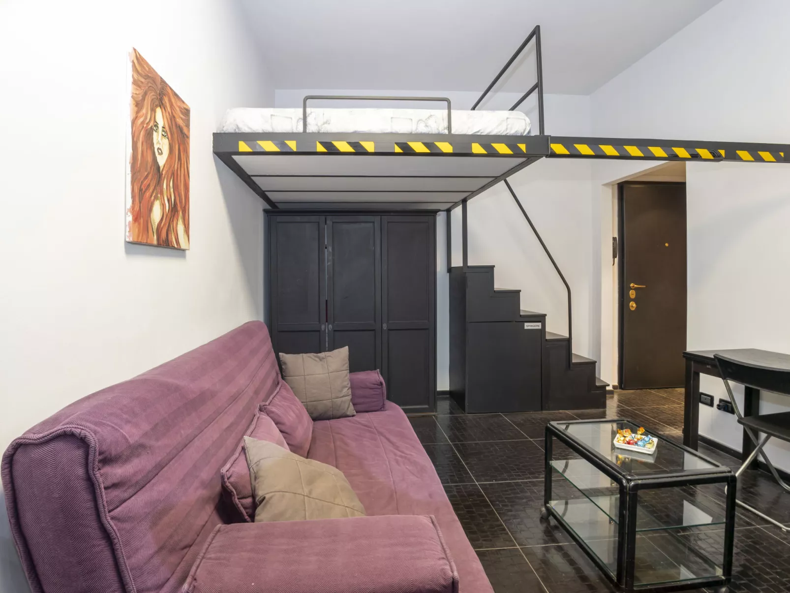 Chinatown Loft-Binnen