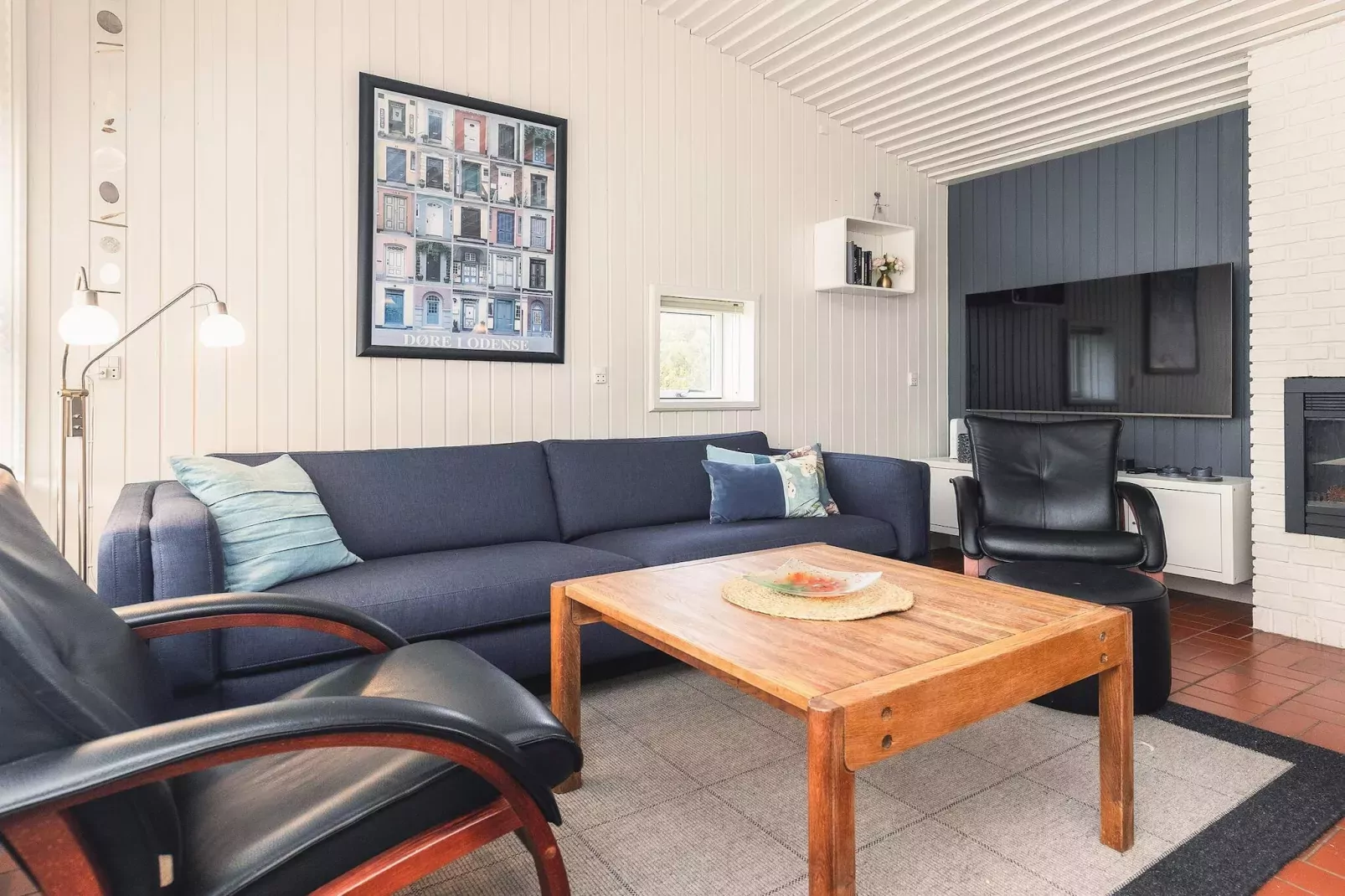 Charmant vakantiehuis bij natuurreservaat-Binnen