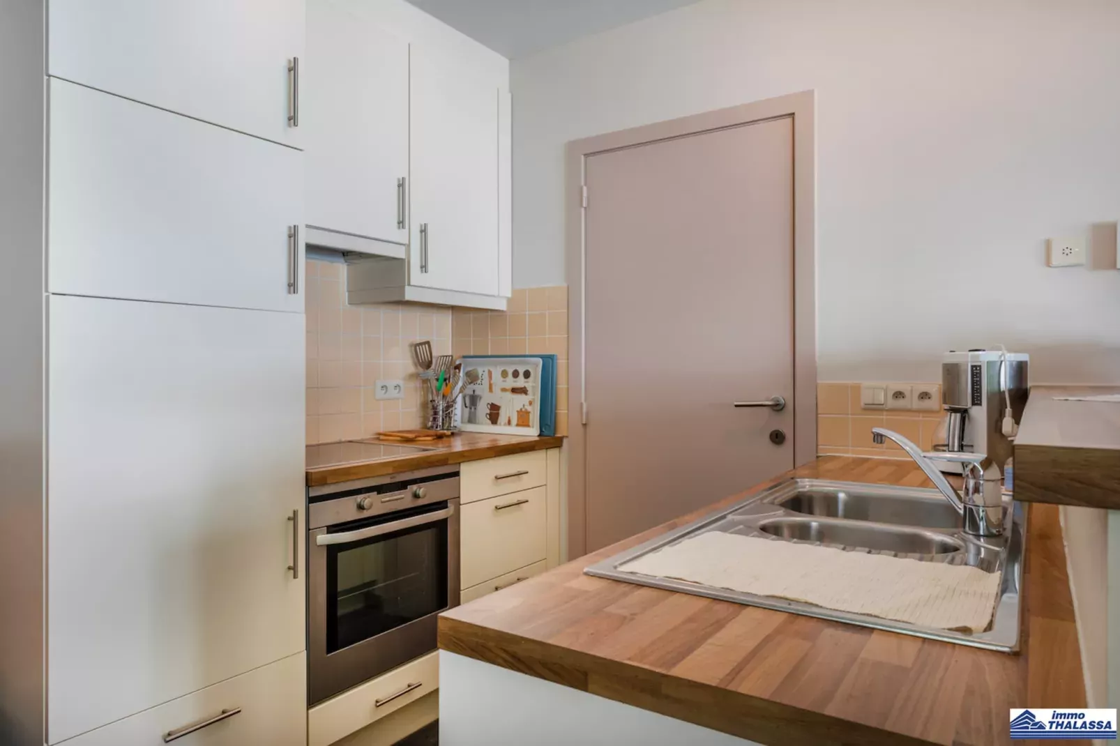 Maeterlinck 0102 + garage 2-Keuken