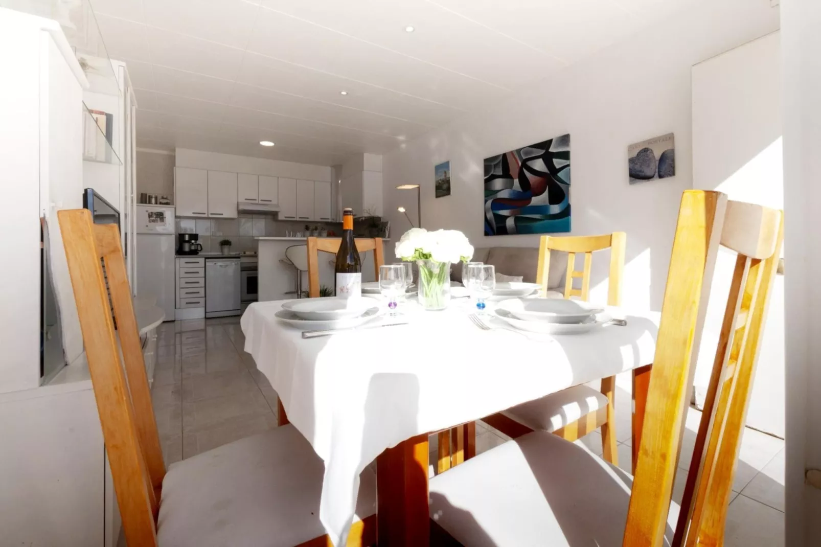 1178 NEPTUNO vista Mar-Eetkamer