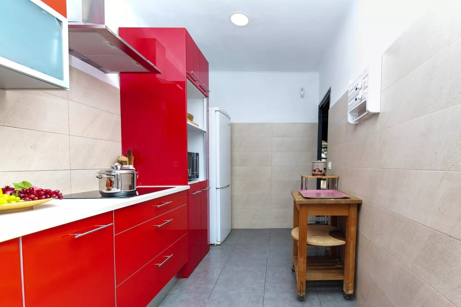 1215 BAIX CAMP casa con jardin-Keuken