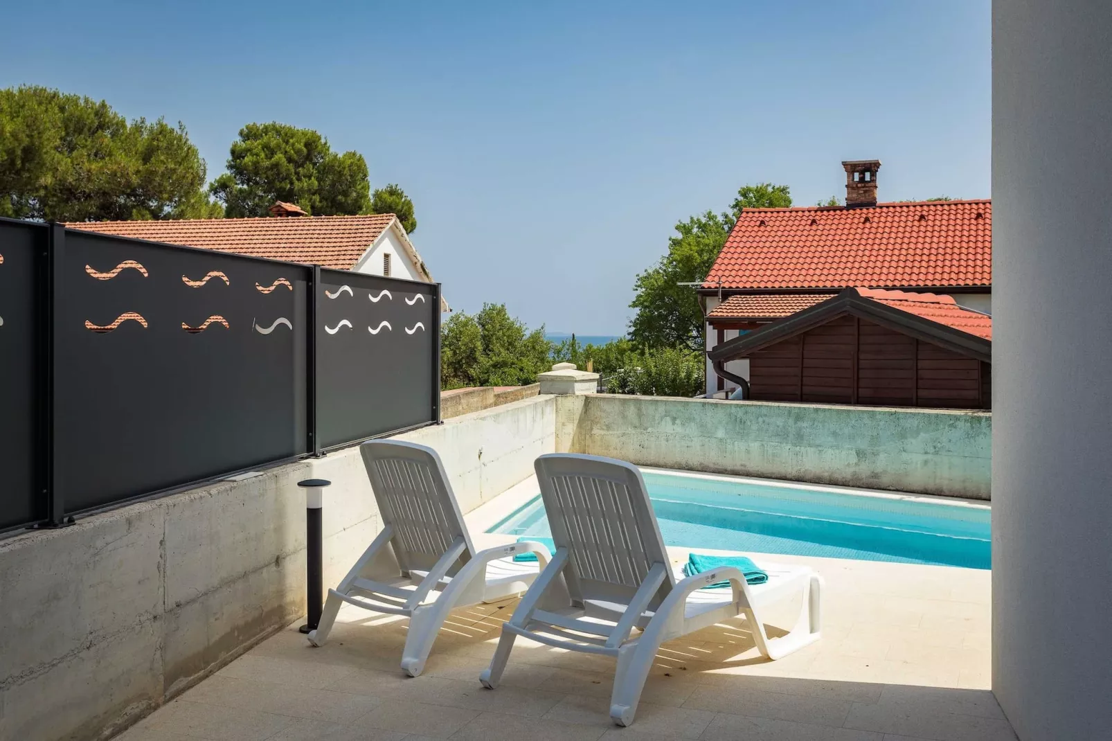 Villa Olala - Private Pool, Jacuzzi, Terrace with-Zwembad