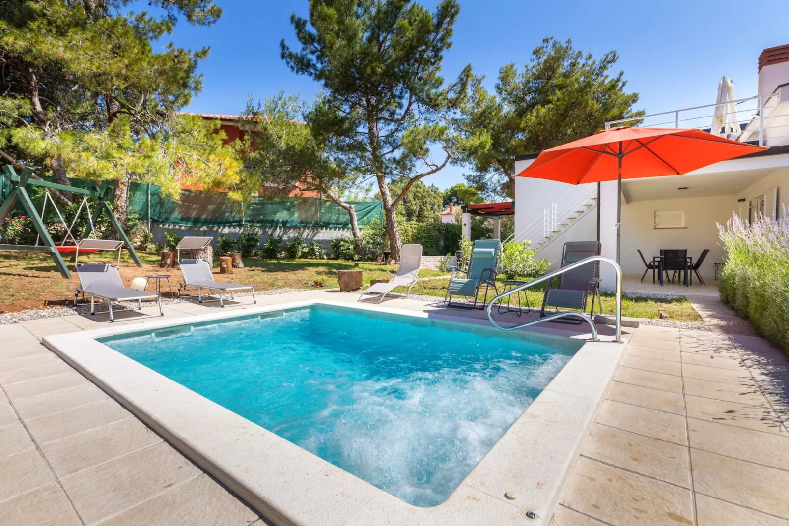 Villa Ziziphus - Private Pool with Jacuzzi-Zwembad
