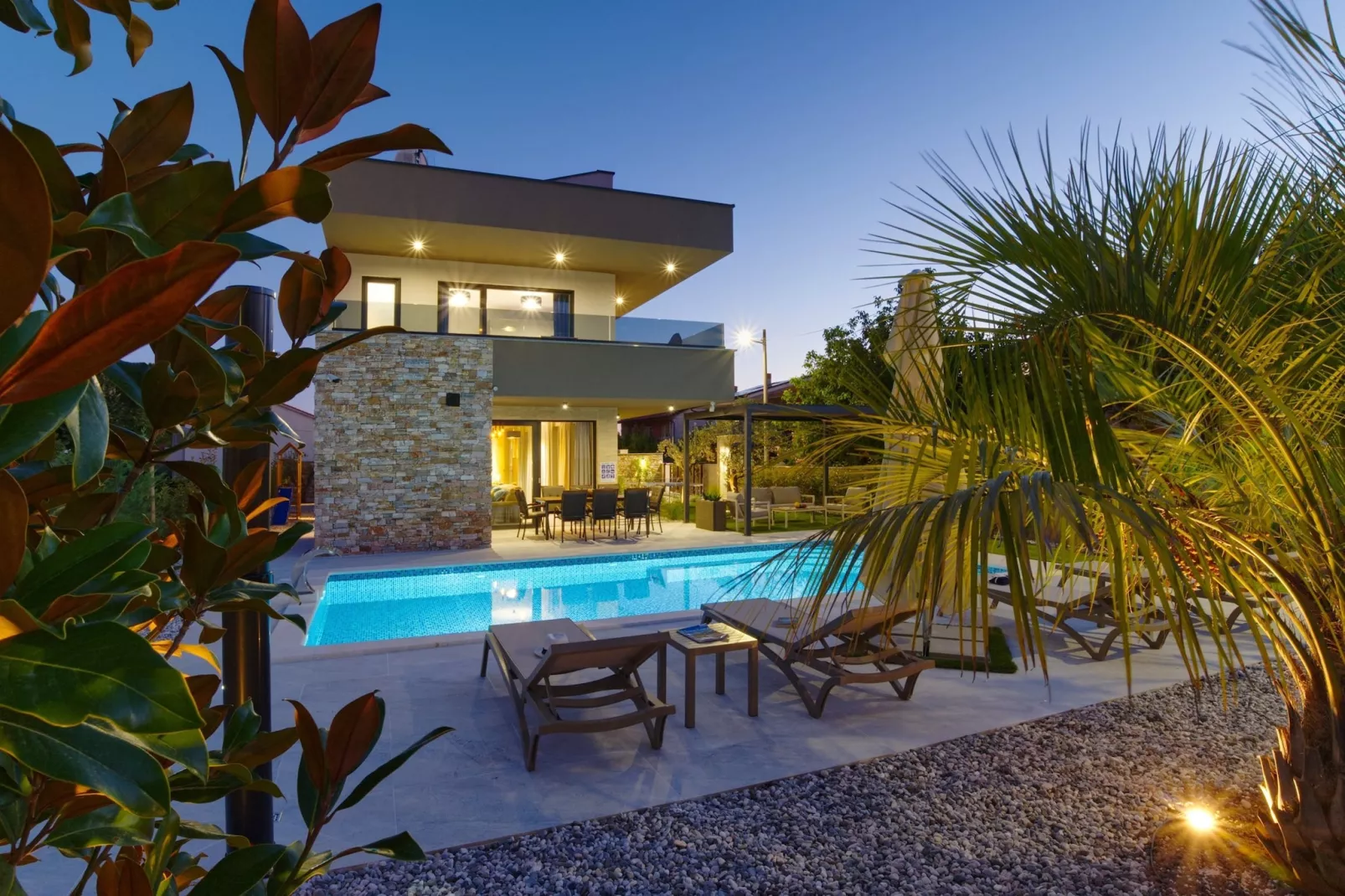 Villa Bavigo-Zwembad