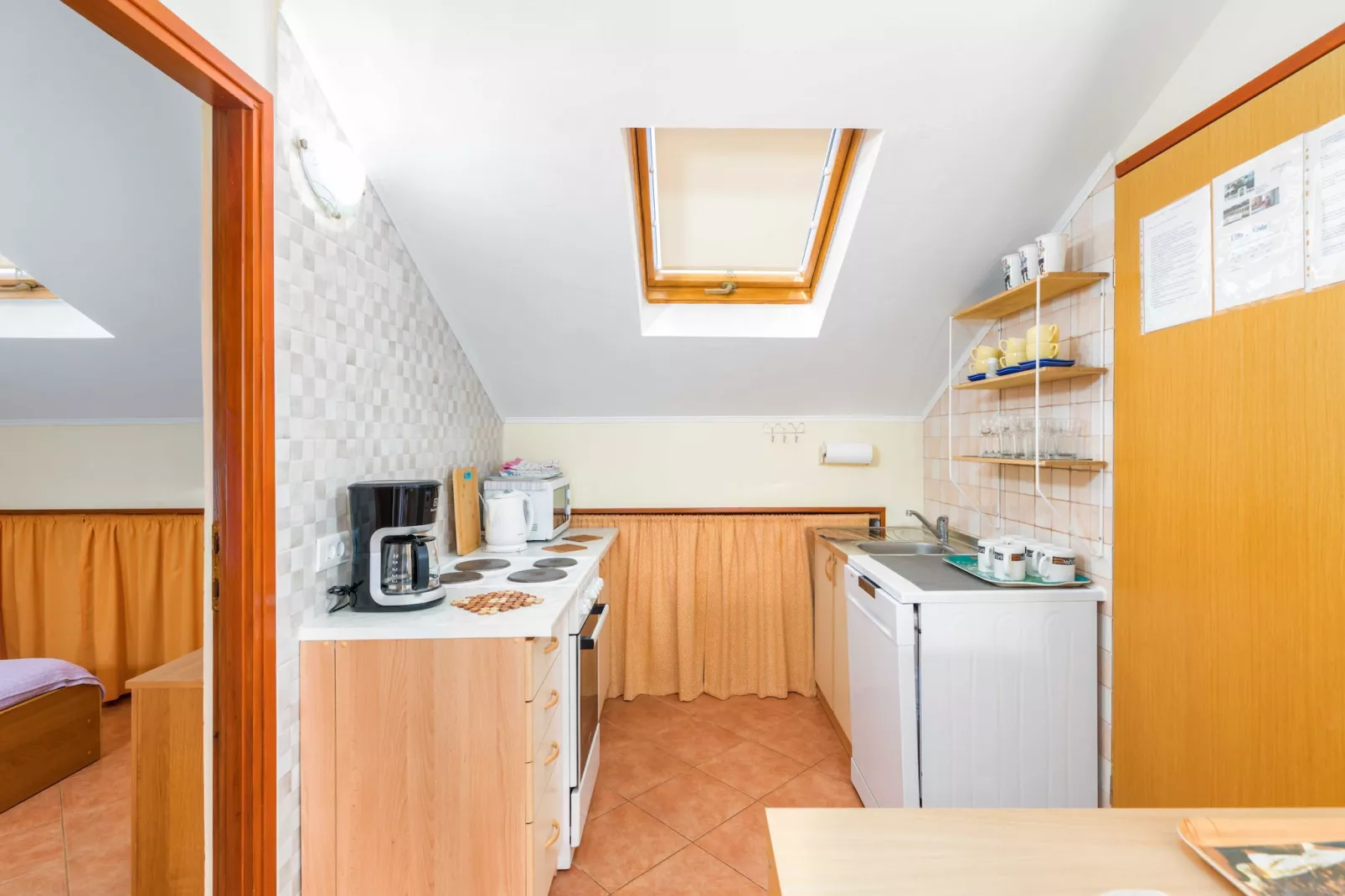 Villa Nada - Apartment A2-Keuken
