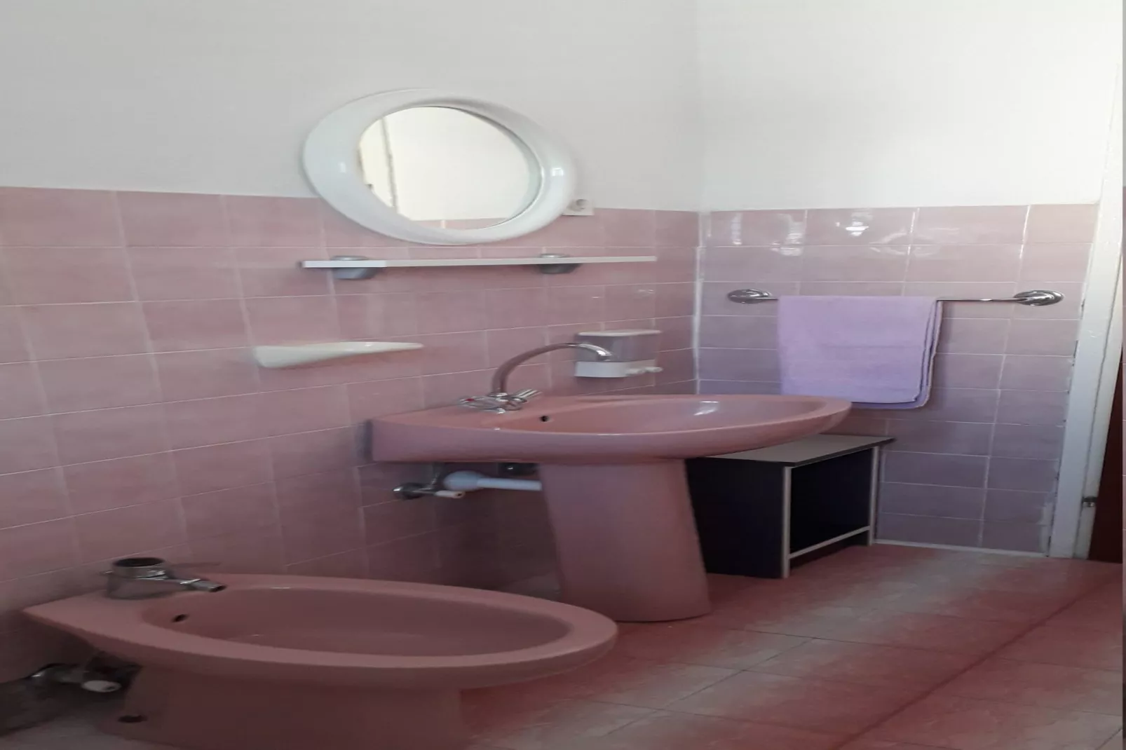 Apartments Bruna - one bedroom apartment A1-Badkamer
