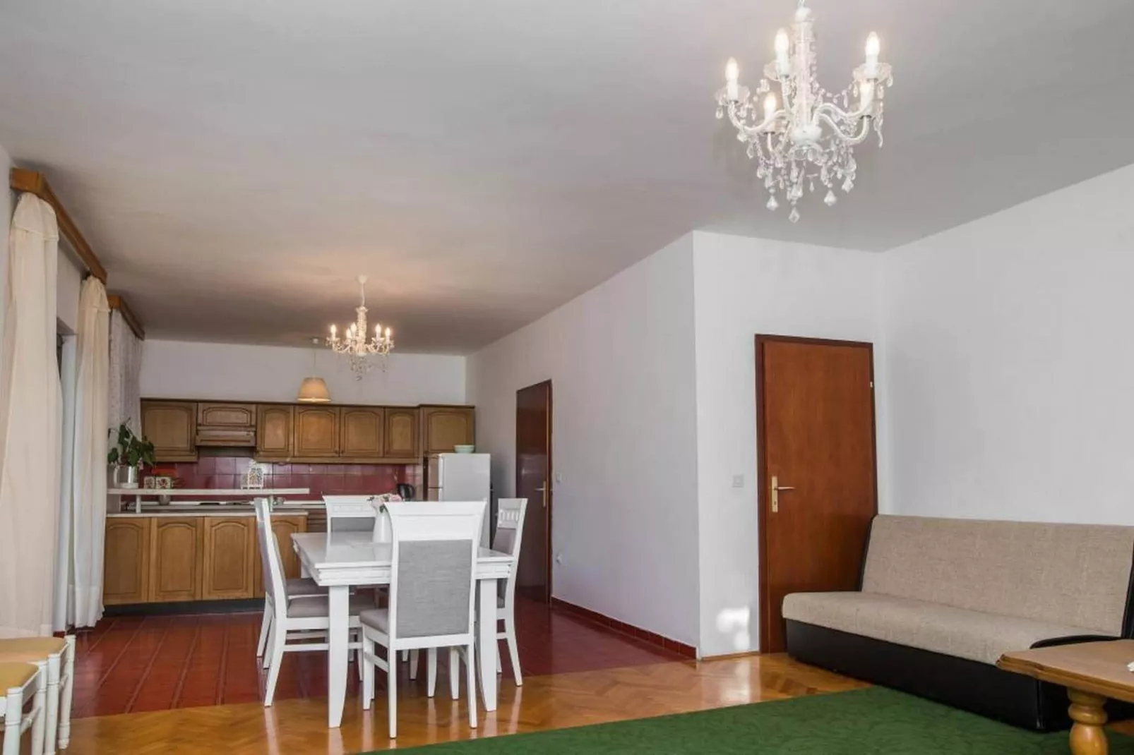 Apartments Gaj Brodarica - A6-Eetkamer