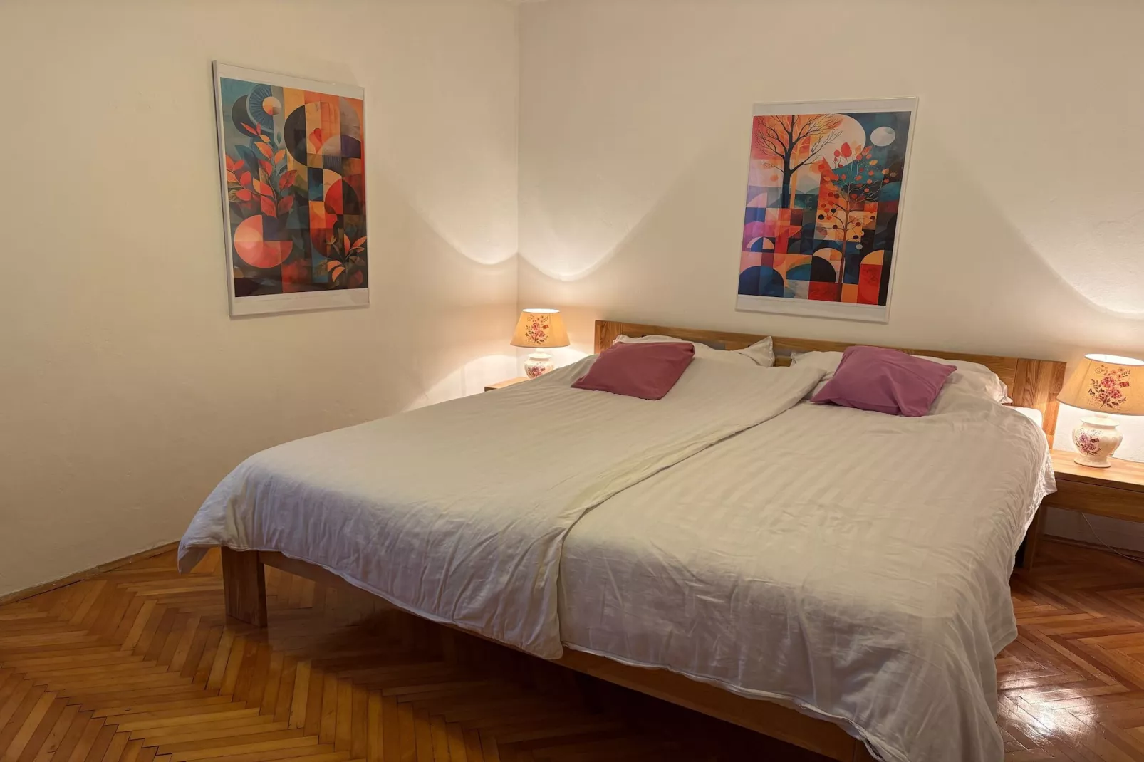 Apartment Primosten Center-Slaapkamer