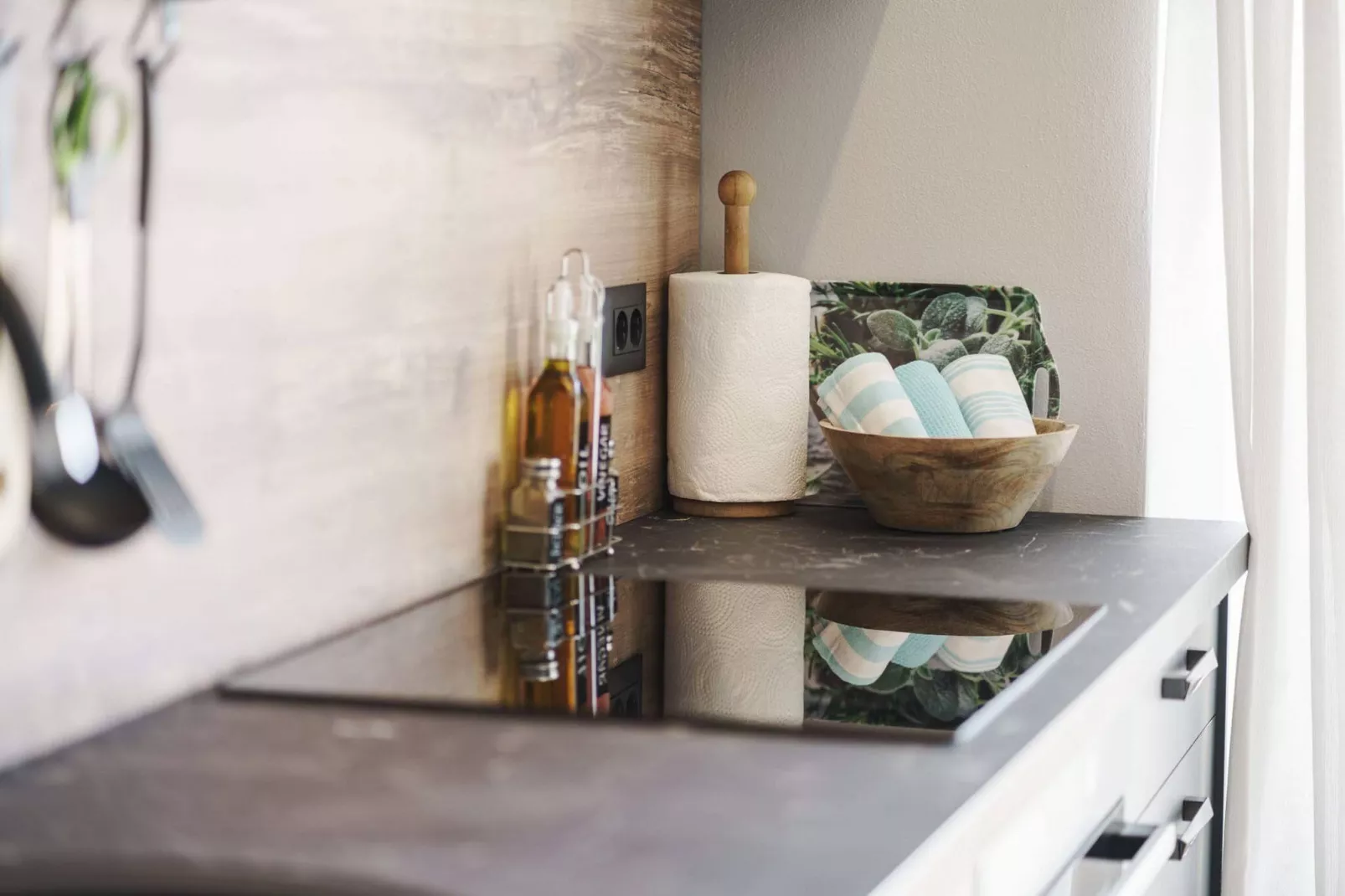 Garden Boutique Apartments - Silver-Keuken