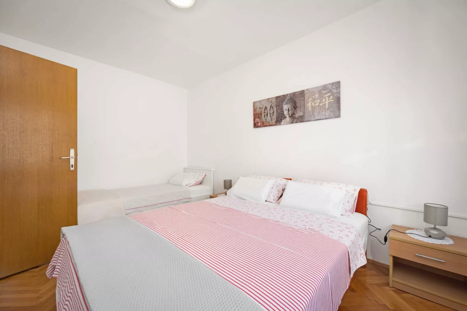 Apartments Anna - One Bedroom Apartment-Slaapkamer
