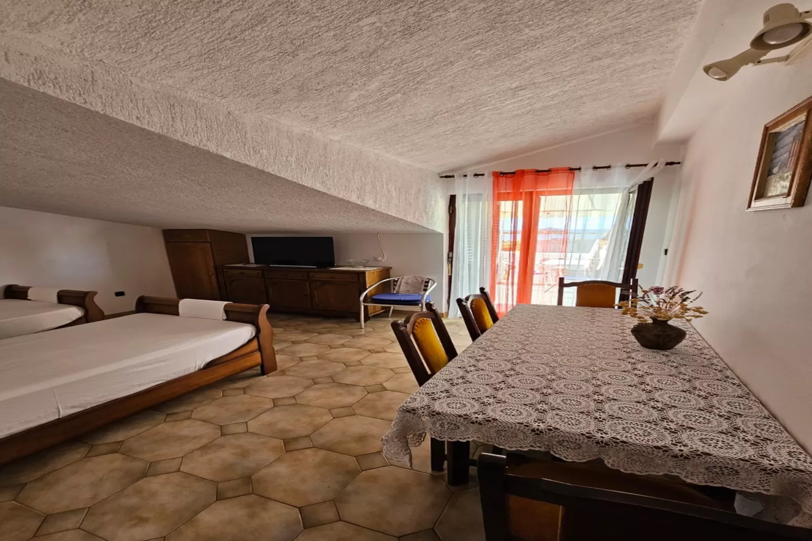 Apartments Nestor - two bedroom apartment A4-Eetkamer