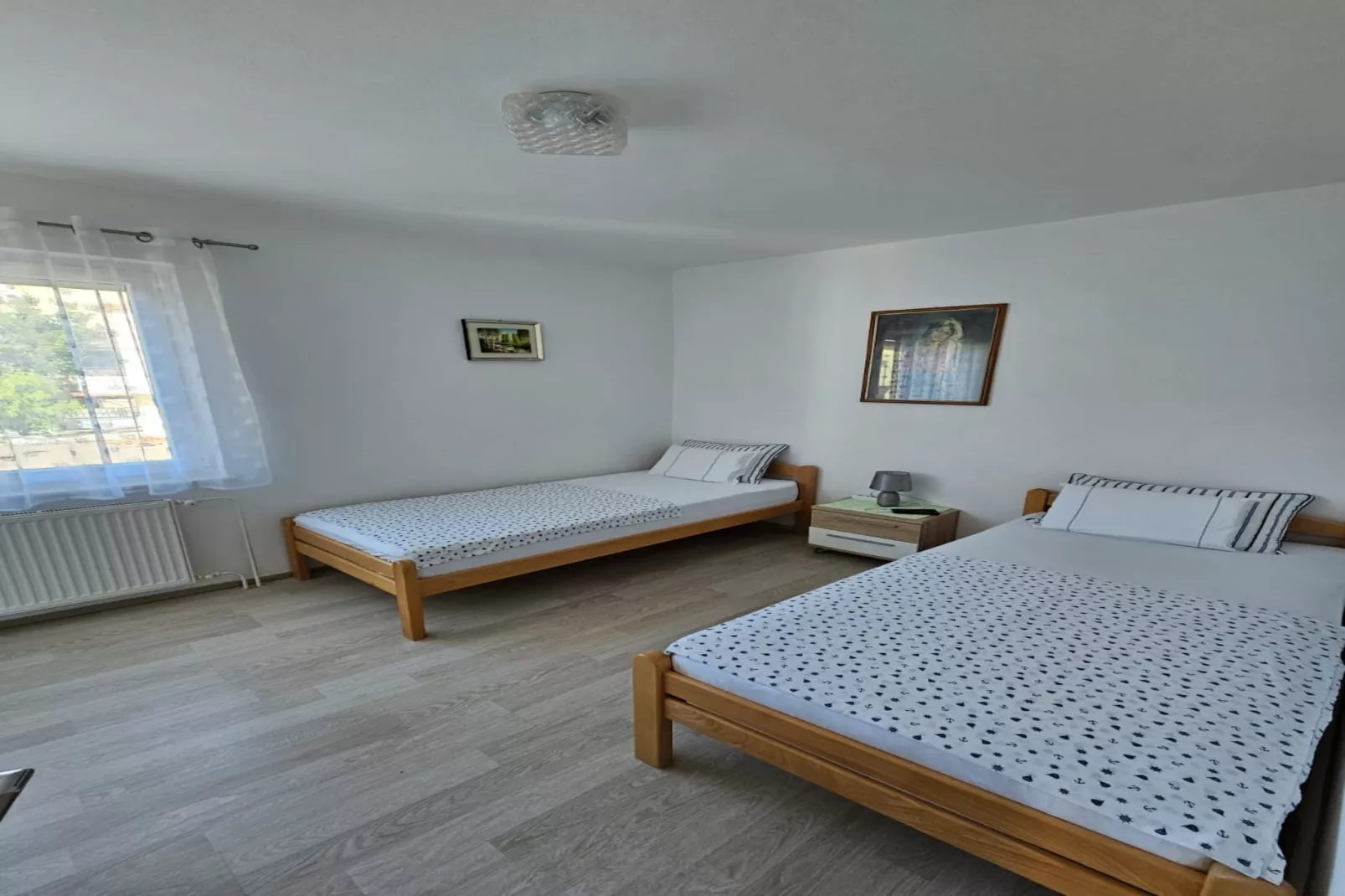 Apartments Olga - two bedroom apartment A2-Slaapkamer
