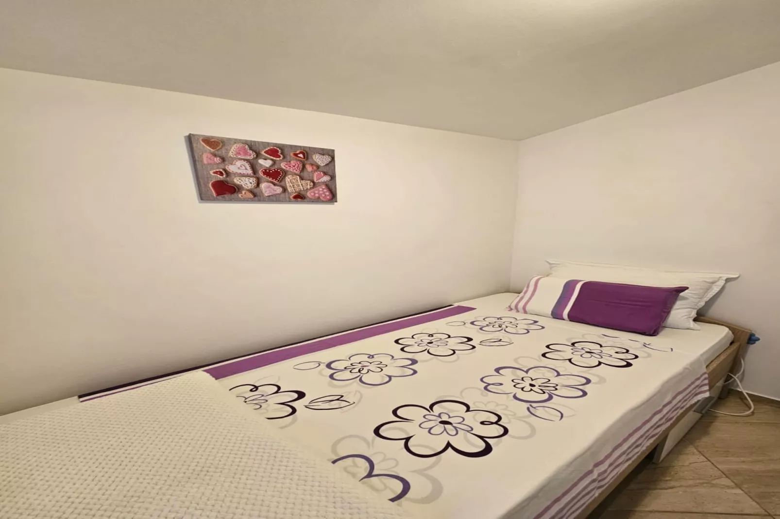 Apartments Olga - two bedroom apartment A4-Slaapkamer
