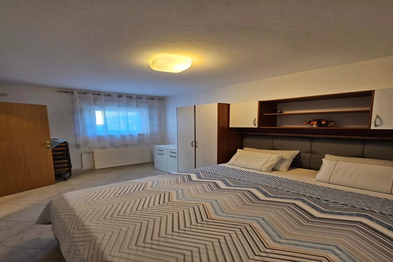 Apartments Olga - one bedroom apartment A1-Slaapkamer