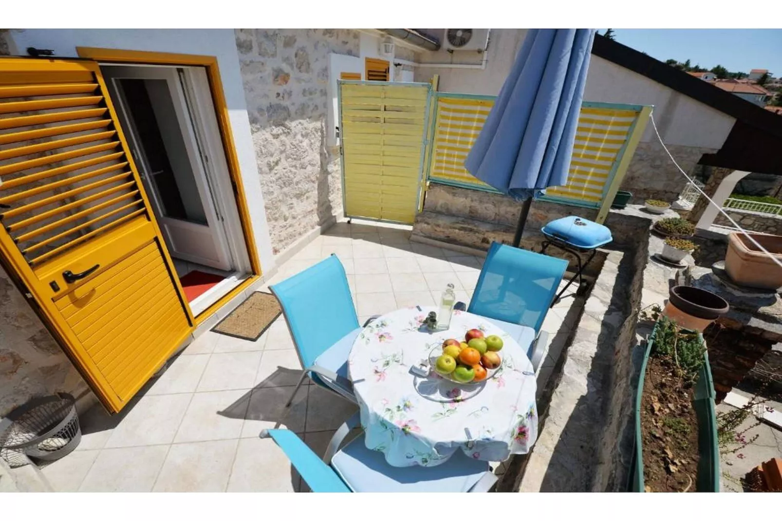 Apartments Sunce - Blue A2-Terrasbalkon