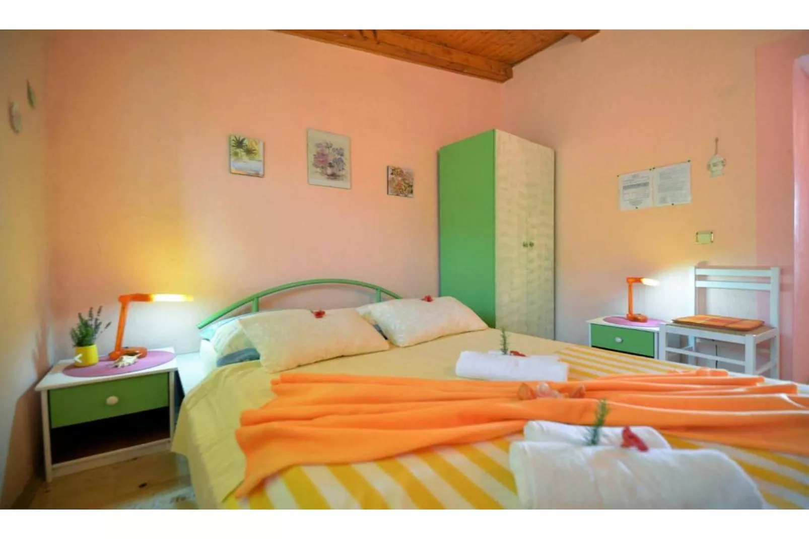 Apartments Sunce - Yellow A1-Slaapkamer