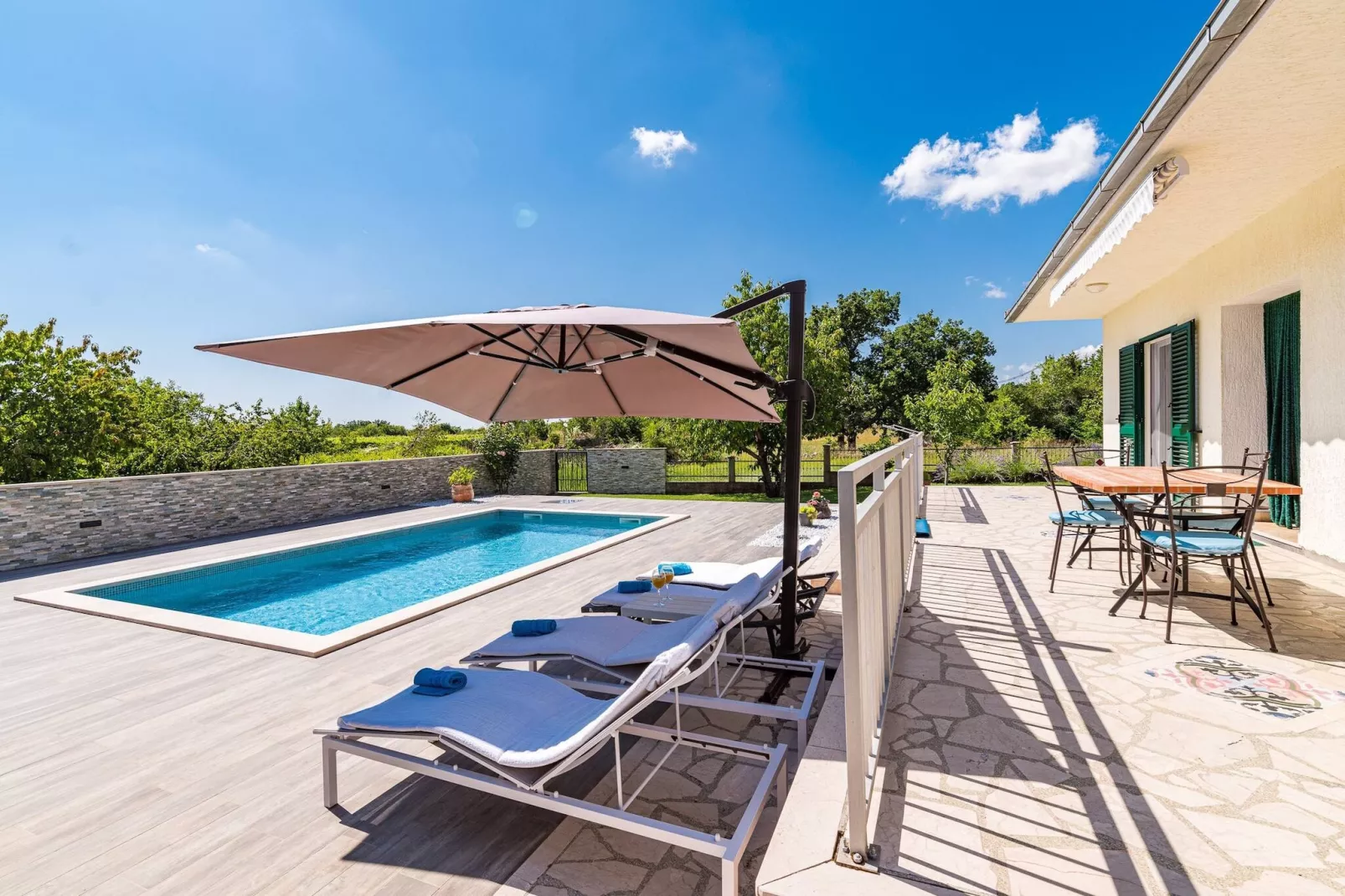 Holiday Home Endi-Zwembad
