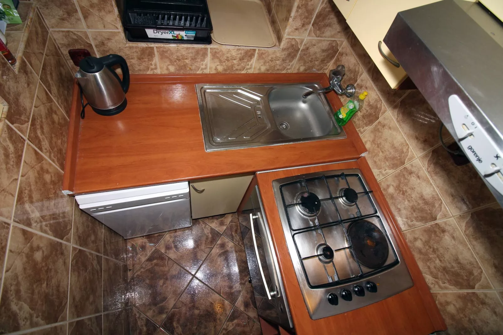 Holiday Home Serov-Keuken