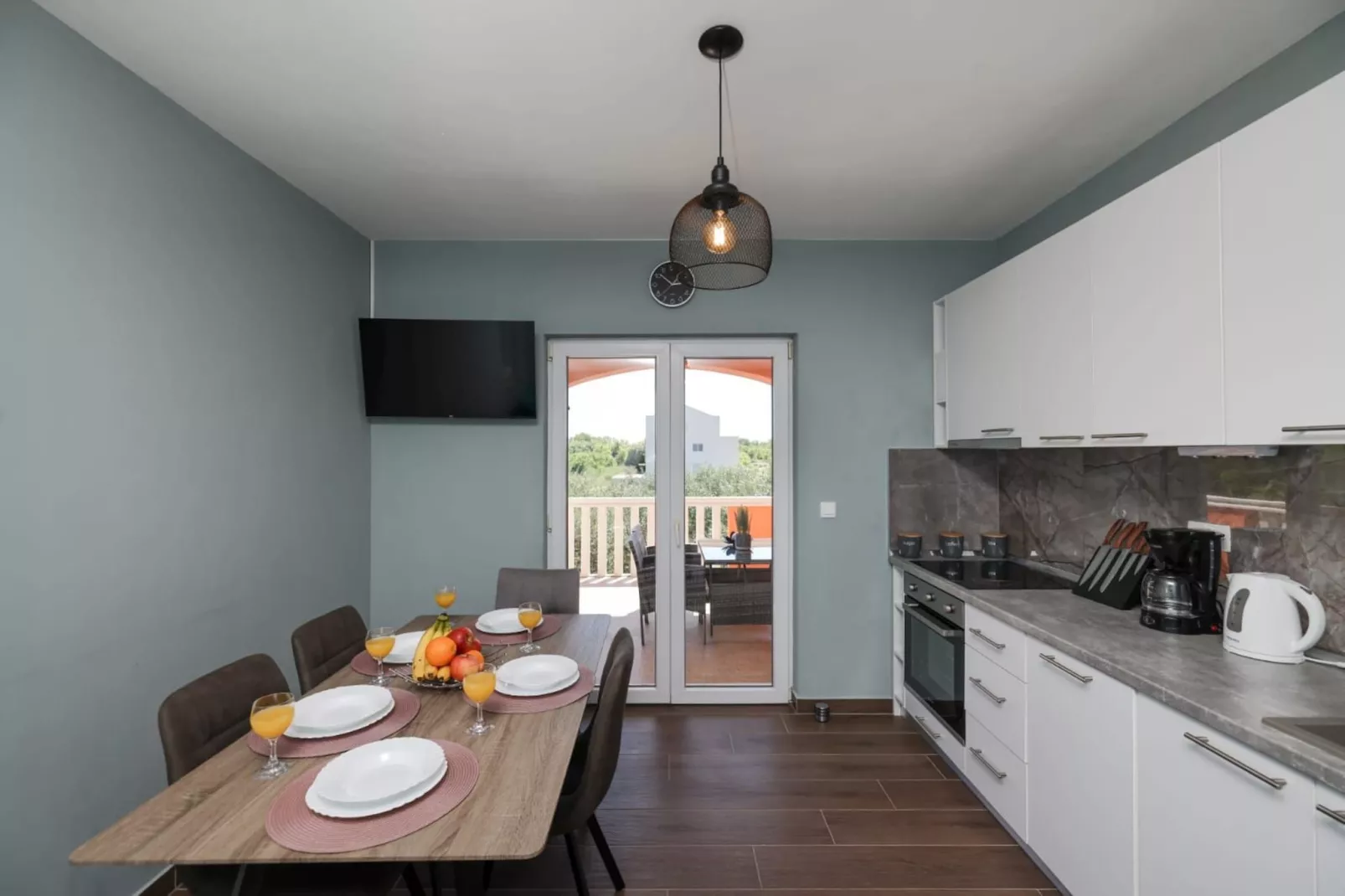 Luxury Apartments Sun@Set - Two bedroom apartment-Keuken