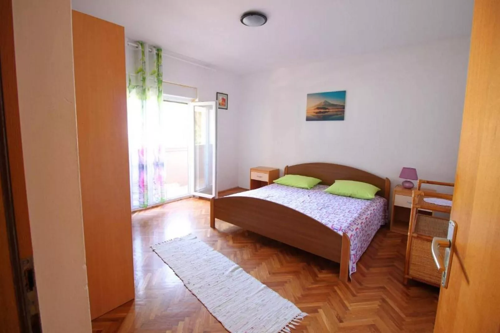 Apartments Dubravica - two bedroom apartment-Slaapkamer