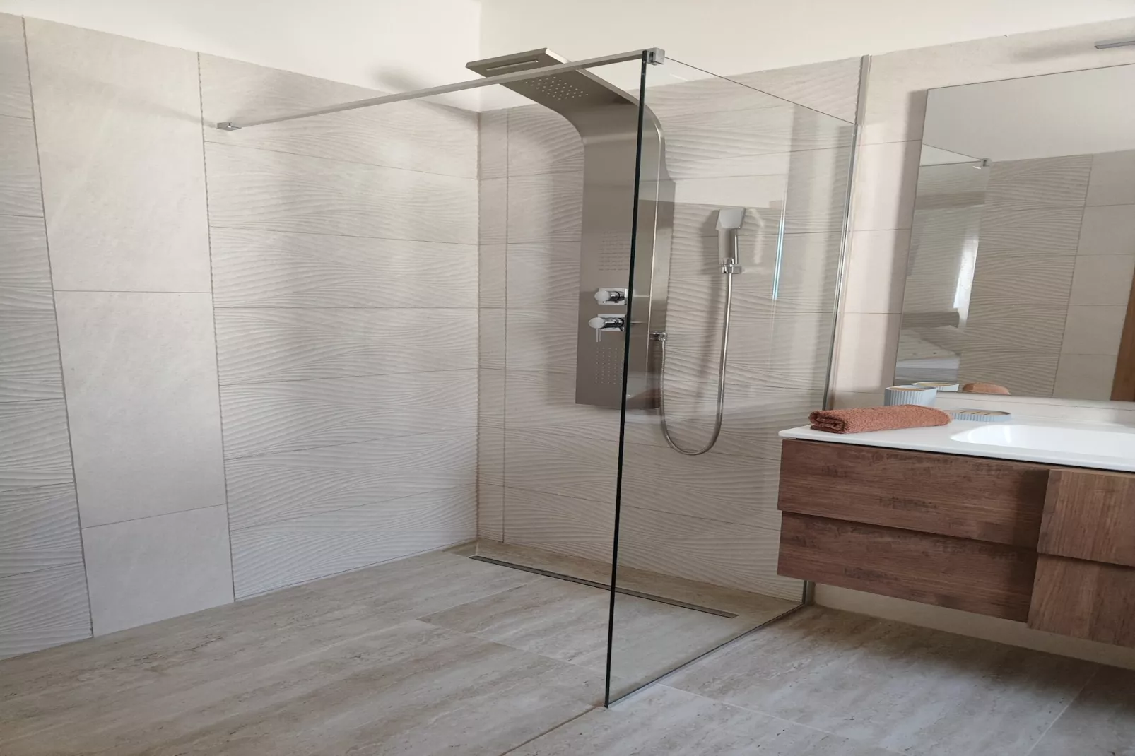 Apartments Rina - two bedroom apartment A3-Badkamer
