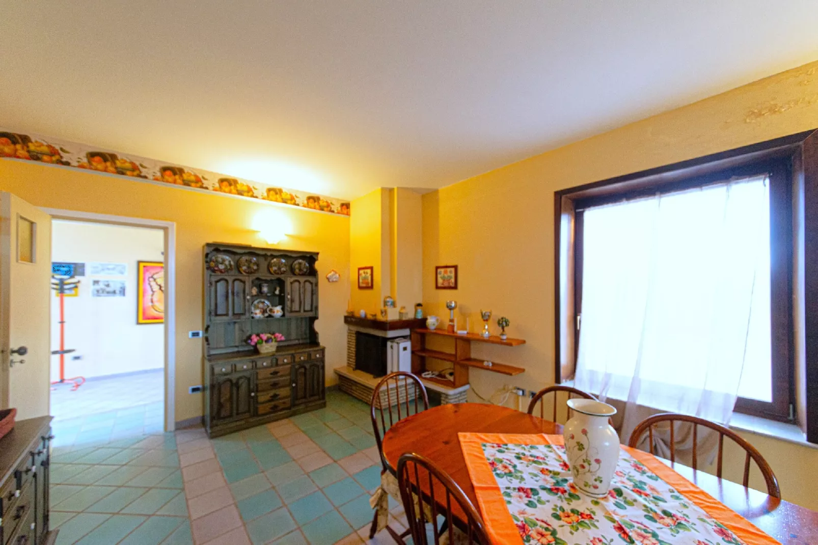 Villa Teresa-Woonkamer