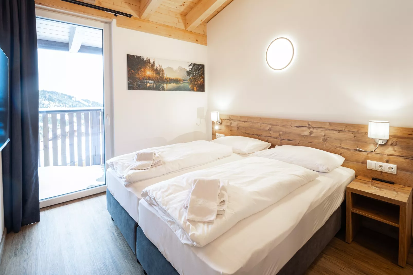 Penthouse Four-bedroom Apartment – KA4P-Slaapkamer