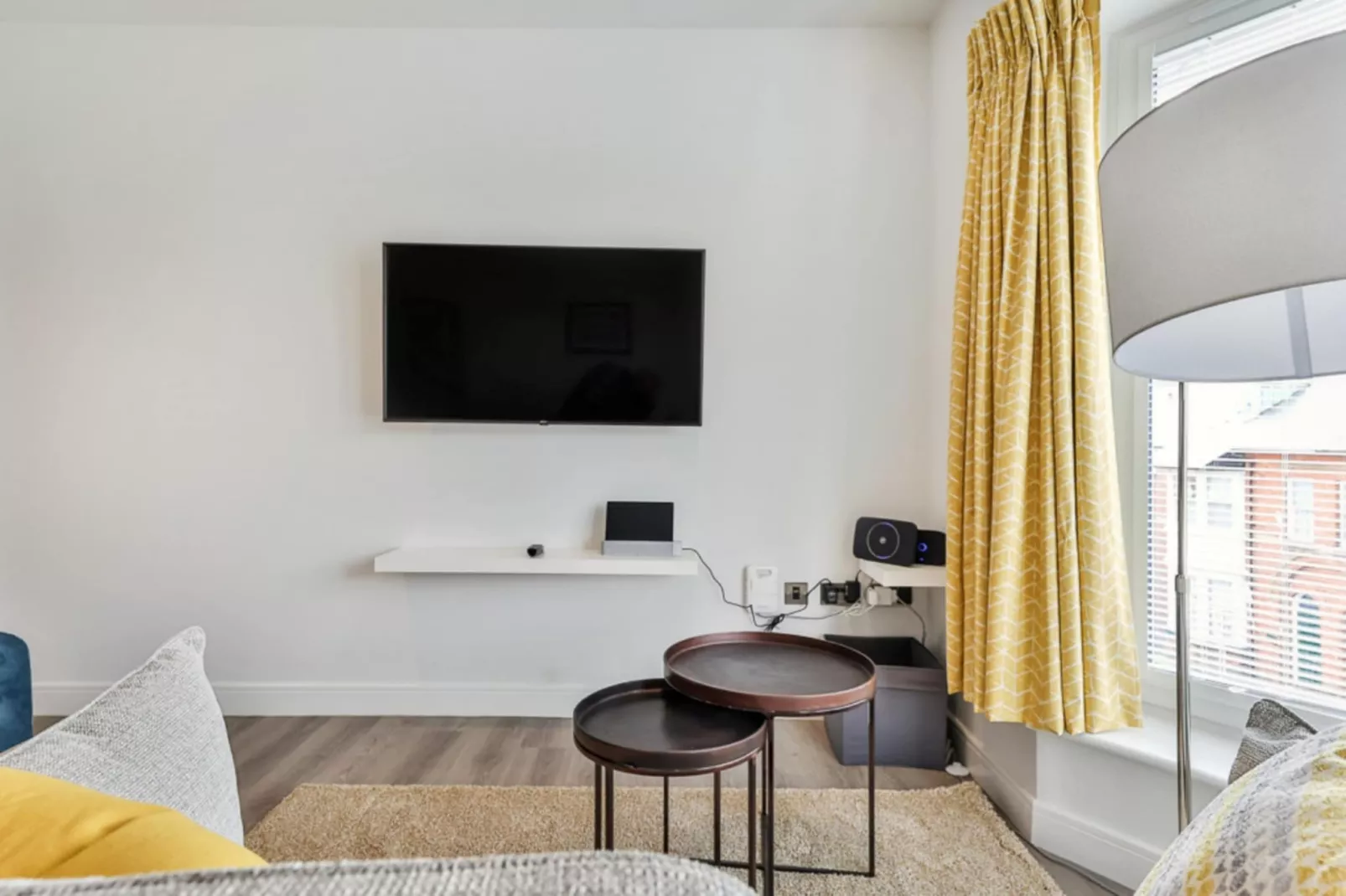 Belle House, Apt 5-Woonkamer