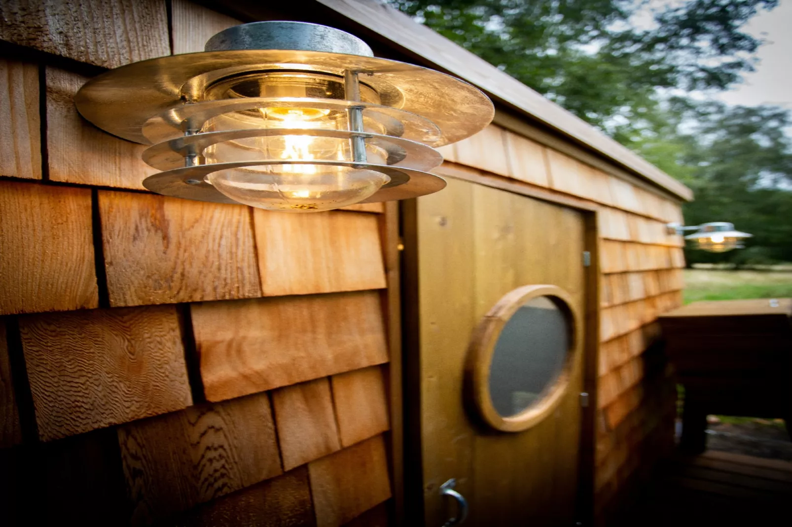 Chartwell Luxury Dome-Buitenlucht