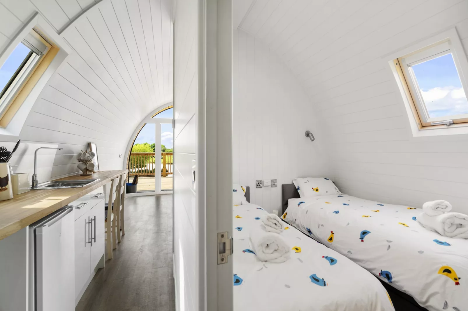 The Chicken Coop-Slaapkamer