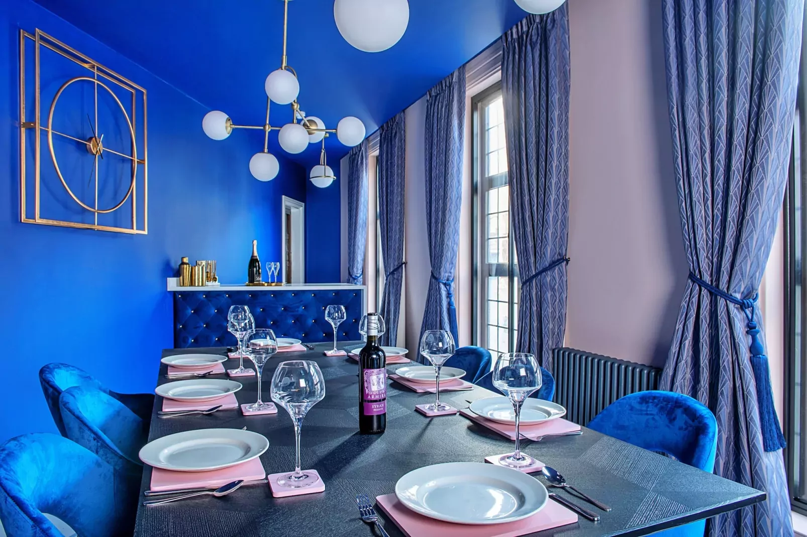 Castle House Nottingham-Eetkamer