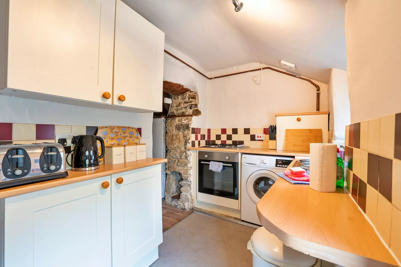 Westcote Cottage-Keuken