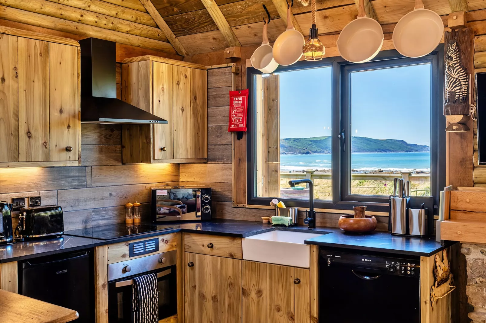 Driftwood-Keuken