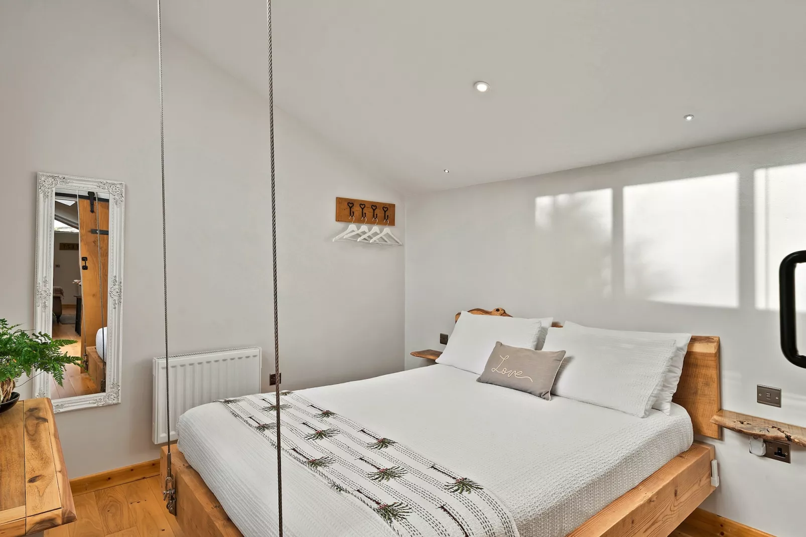 Hillfarrow Hideaway-Slaapkamer