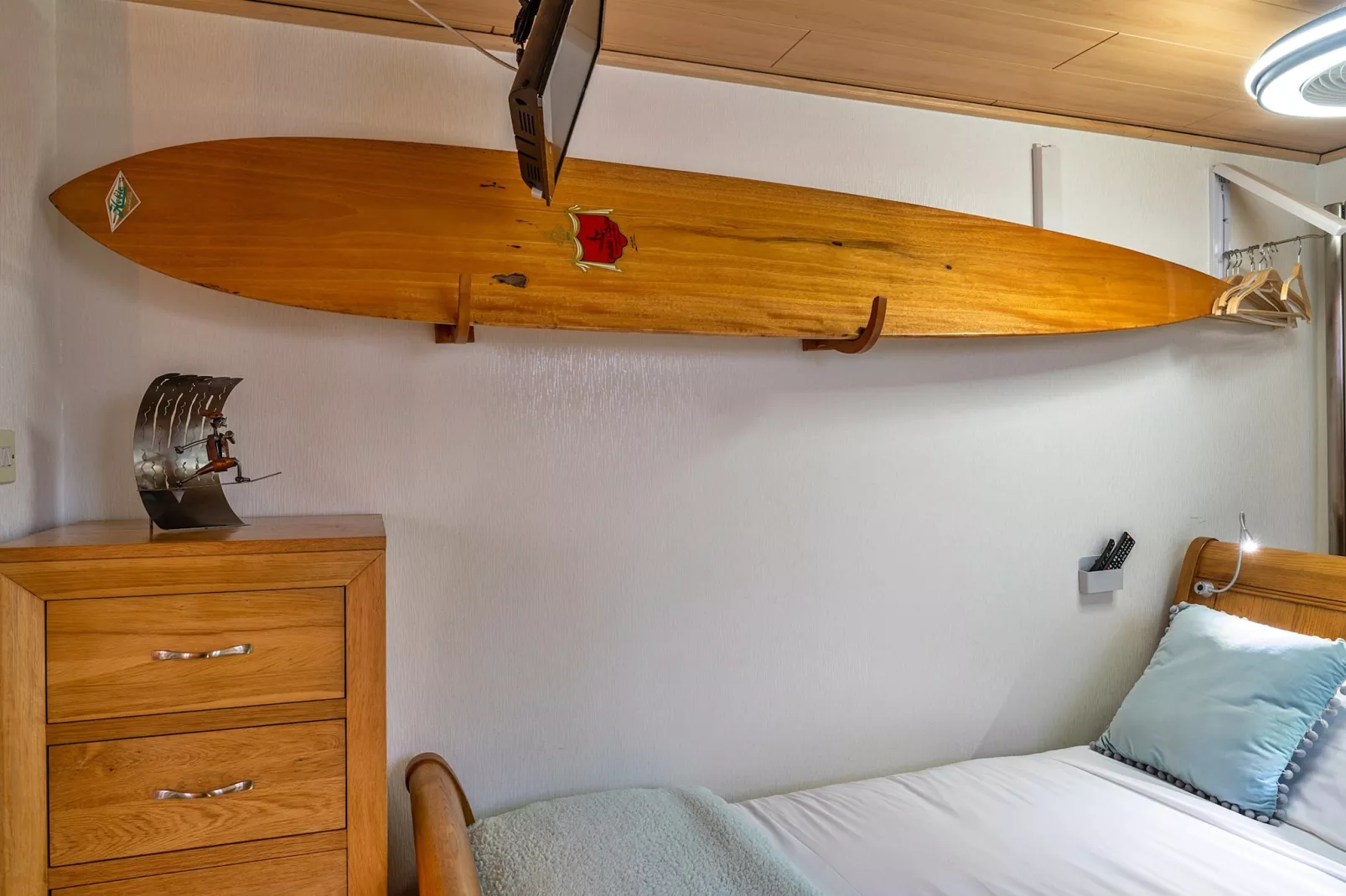 Treknow Summerhut-Slaapkamer