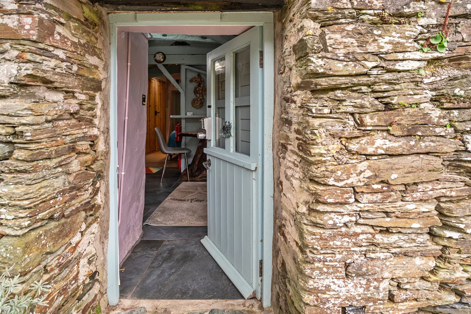 Fisherman's Cottage-Hal-ontvangst