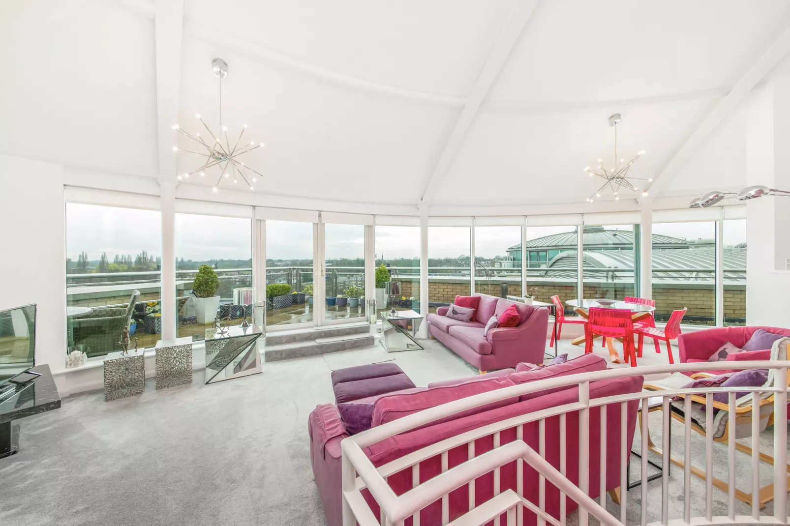 The Penthouse at 611 Westgate-Keuken