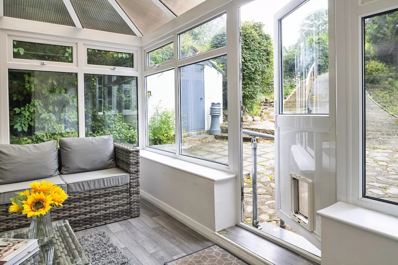 Nant Cottage-Woonkamer
