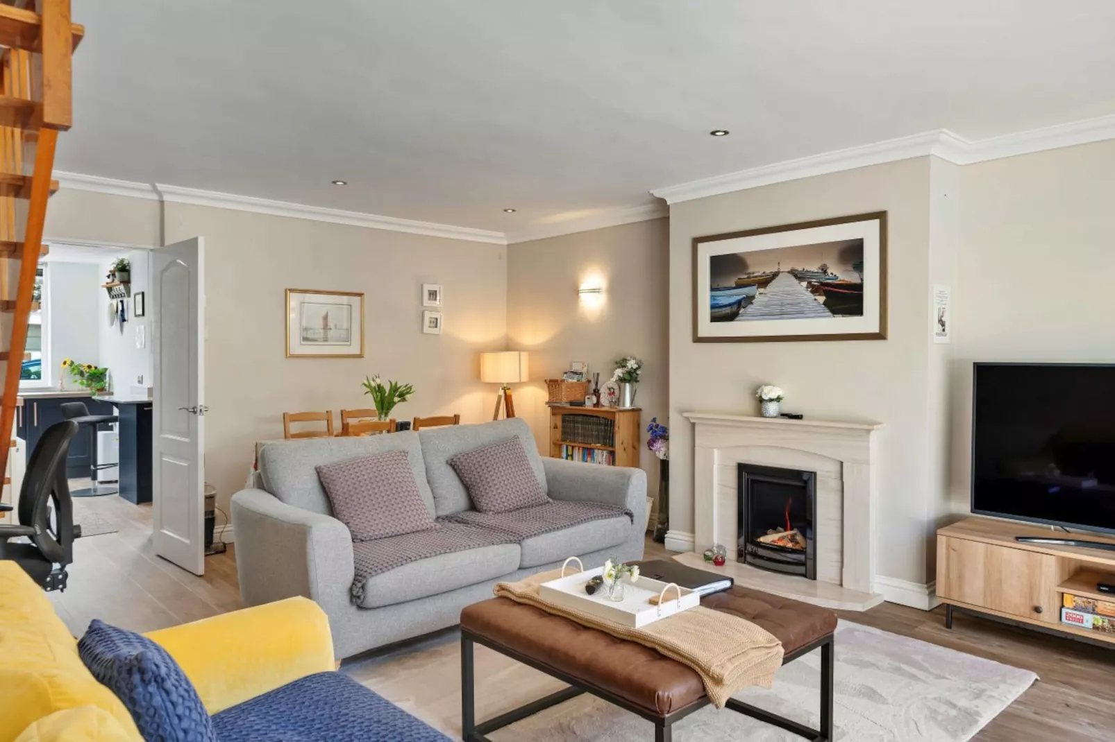 Dart Retreat-Woonkamer