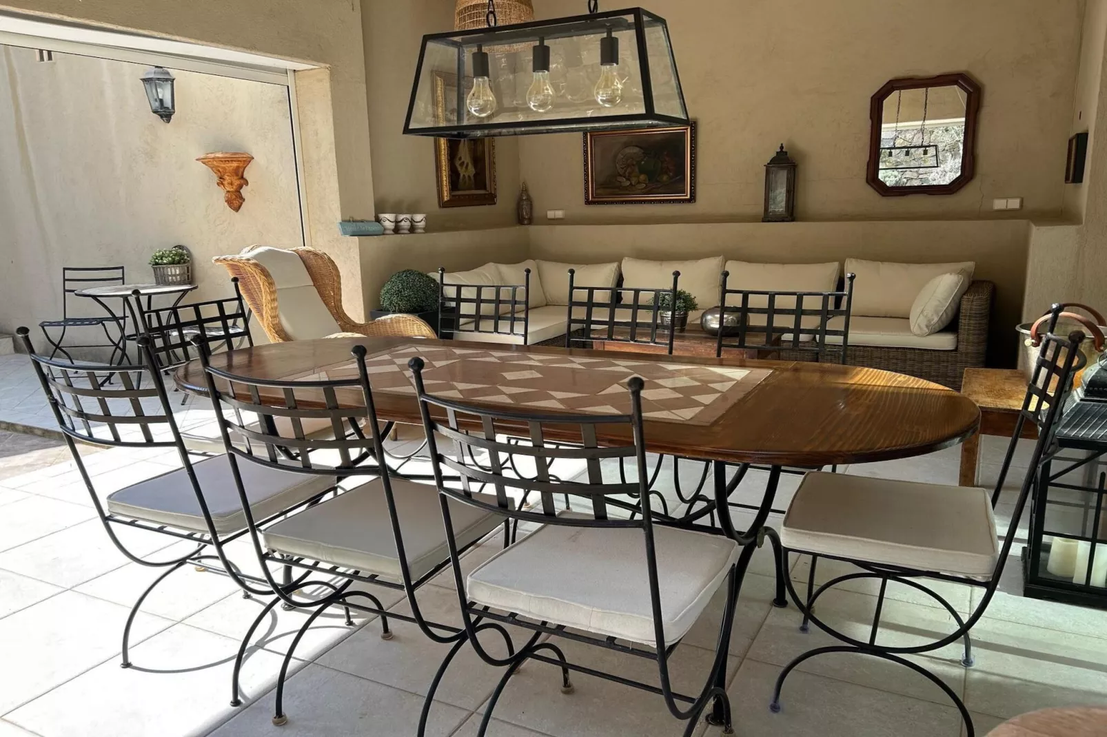 Villa Helene-Terrasbalkon