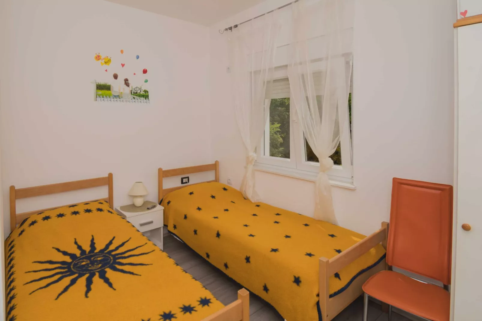 Apartment Lavanda - Four Bedroom Apartment with Hot tub and Terrace-Slaapkamer