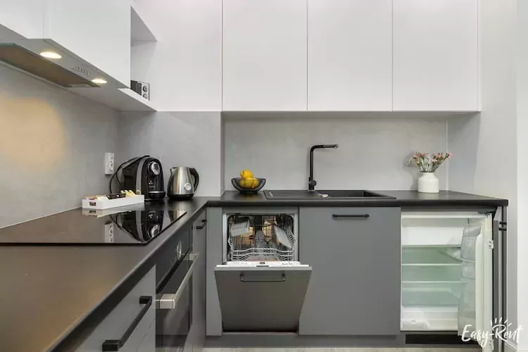 Apartament Szczecińska 3/206 Niechorze-Keuken